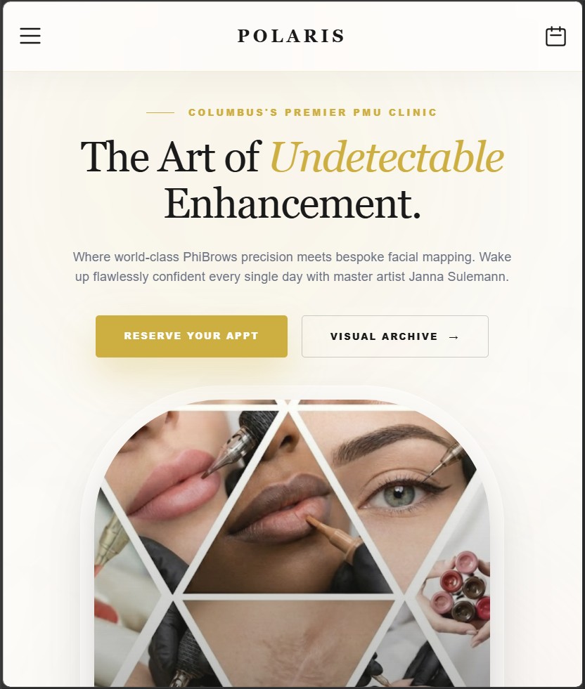 Polaris Microblading
